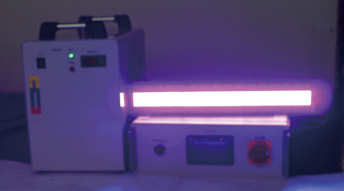 UV LED固化灯设备广泛用于UV涂料行业