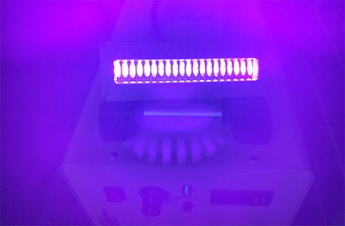 UV固化机在UV油墨印刷中的要点分析及固化特性