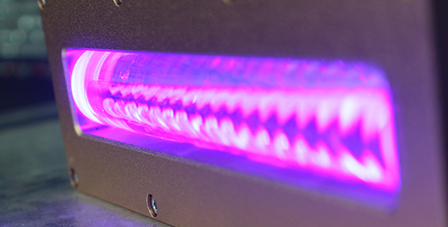玻璃水杯UV油墨印刷UV固化机