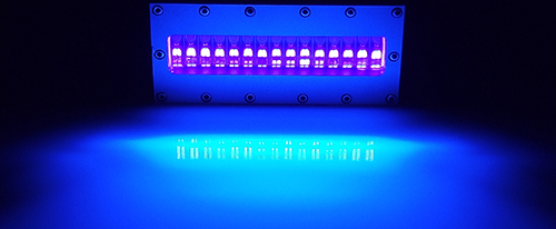 UV固化机固化额温枪的UV油墨UV胶水标示