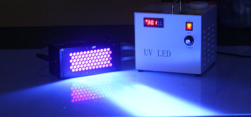 UVLED固化机紫外线对UV胶粘剂光固效果的影响