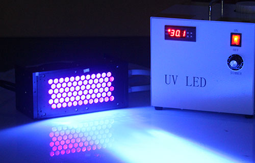 UVLED固化机紫外线对UV胶粘剂光固效果的影响